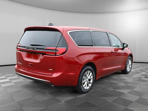 Red 2027 Chrysler Pacifica SELECT
