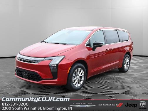 Red 2027 Chrysler Pacifica SELECT