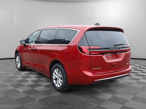 Red 2027 Chrysler Pacifica SELECT