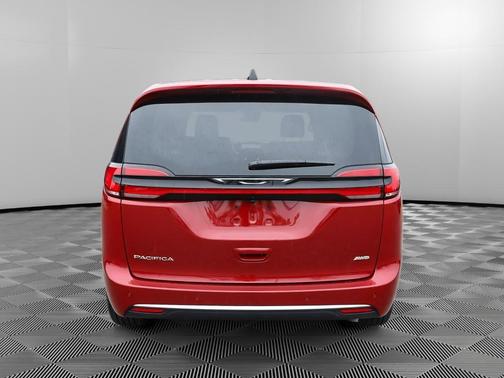 Red 2027 Chrysler Pacifica SELECT