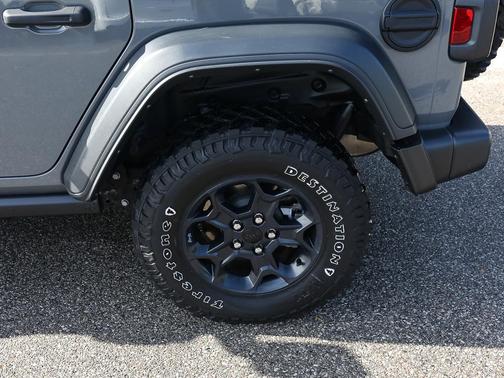 Sting Gray Clearcoat 2023 Jeep Wrangler 4xe Base