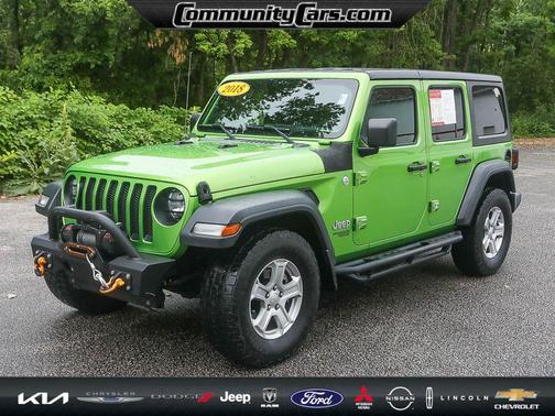 2018 Jeep Wrangler Unlimited Sport