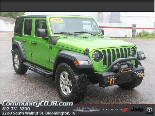 2018 Jeep Wrangler Unlimited Sport