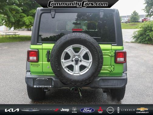 2018 Jeep Wrangler Unlimited Sport