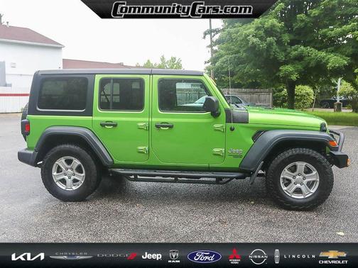 2018 Jeep Wrangler Unlimited Sport