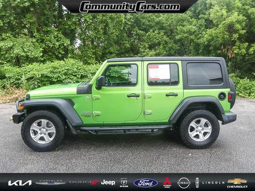 2018 Jeep Wrangler Unlimited Sport