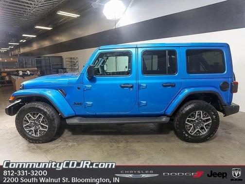 2025 Jeep Wrangler Sahara