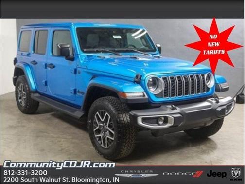 2025 Jeep Wrangler Sahara
