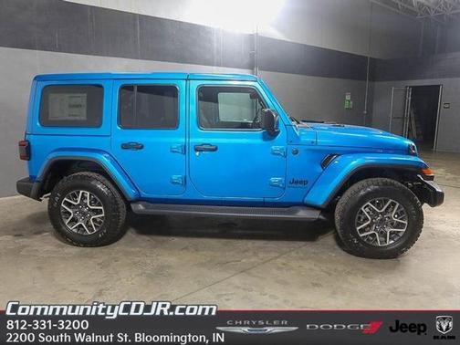 2025 Jeep Wrangler Sahara