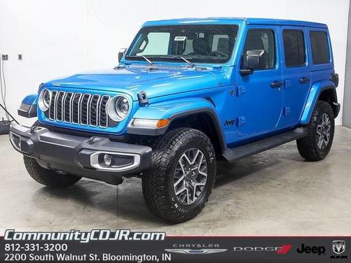 2025 Jeep Wrangler Sahara