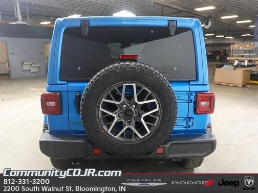 2025 Jeep Wrangler Sahara