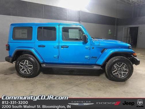 2025 Jeep Wrangler Sahara