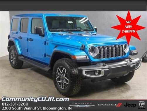 2025 Jeep Wrangler Sahara