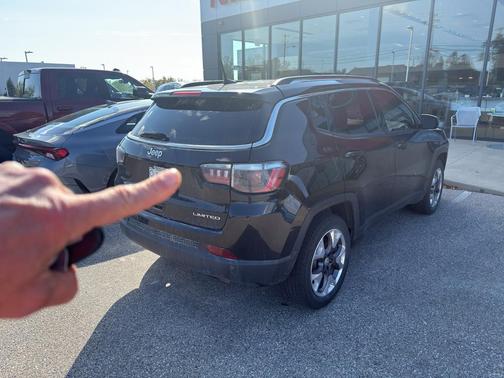 2021 Jeep Compass Limited