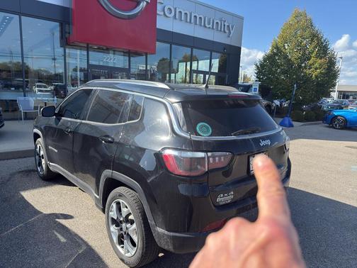 2021 Jeep Compass Limited
