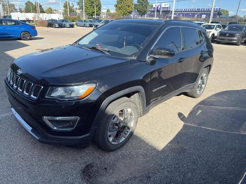 2021 Jeep Compass Limited