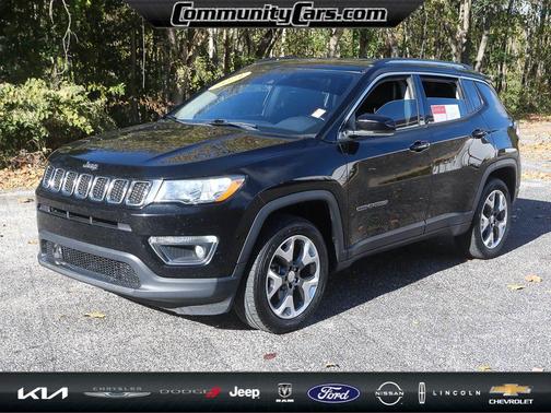 2021 Jeep Compass Limited