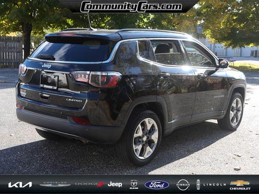 2021 Jeep Compass Limited