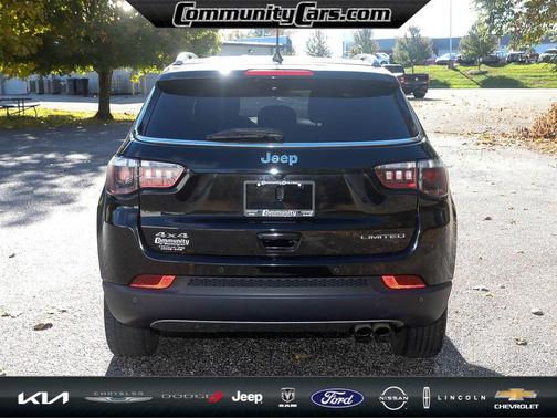 2021 Jeep Compass Limited