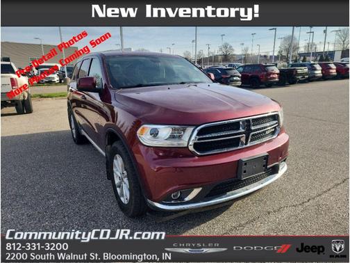 2019 Dodge Durango SXT