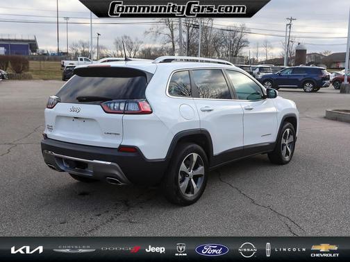 2021 Jeep Cherokee Limited