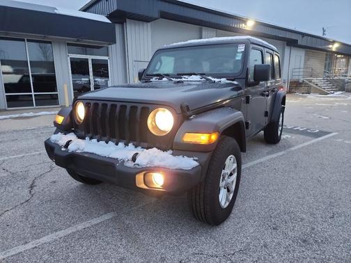 2023 Jeep Wrangler Sport