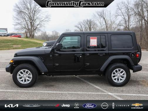 2023 Jeep Wrangler Sport