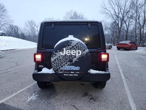 2023 Jeep Wrangler Sport