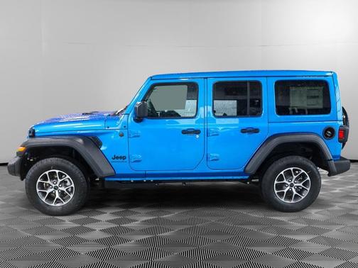 Hydro Blue Pearlcoat 2026 Jeep Wrangler Sport