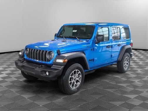 Hydro Blue Pearlcoat 2026 Jeep Wrangler Sport