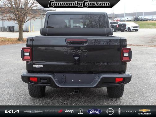 2021 Jeep Gladiator Overland