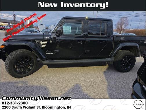 2021 Jeep Gladiator Overland