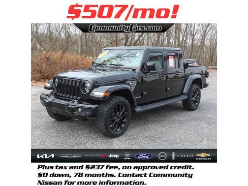 2021 Jeep Gladiator Overland