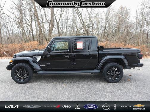 2021 Jeep Gladiator Overland