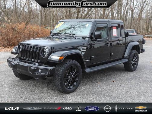 2021 Jeep Gladiator Overland