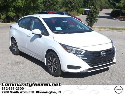 2025 Nissan Versa 1.6 SV
