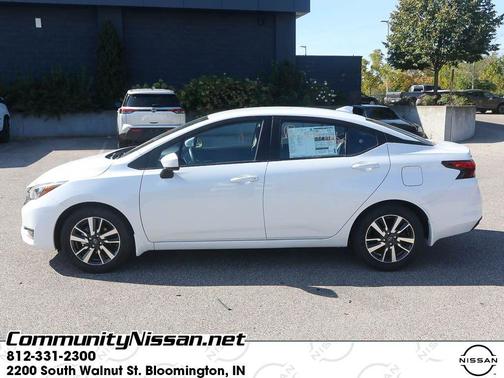 2025 Nissan Versa 1.6 SV