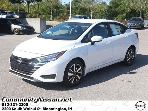 2025 Nissan Versa 1.6 SV