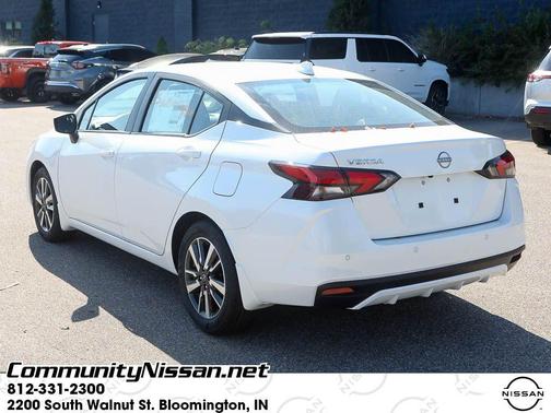 2025 Nissan Versa 1.6 SV