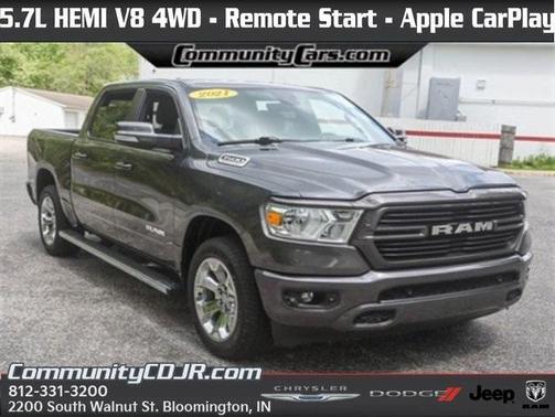 2021 RAM 1500 Big Horn