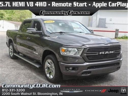2021 RAM 1500 Big Horn