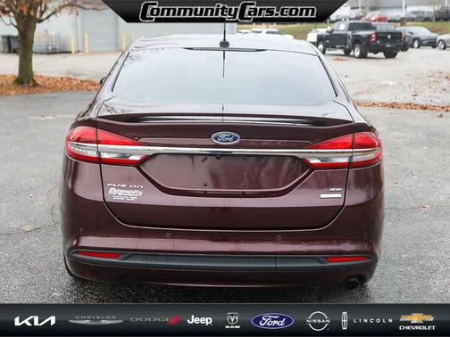 2018 Ford Fusion SE