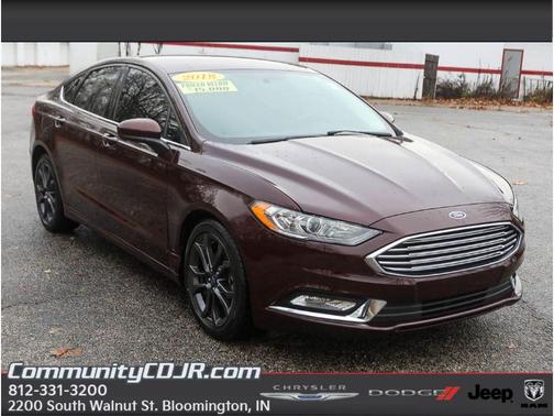 2018 Ford Fusion SE