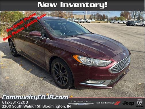 2018 Ford Fusion SE