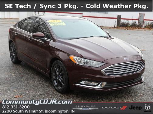 2018 Ford Fusion SE