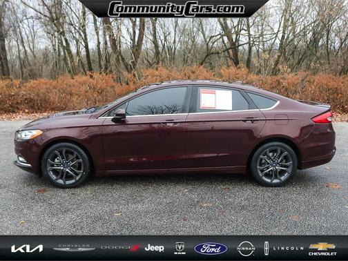 2018 Ford Fusion SE