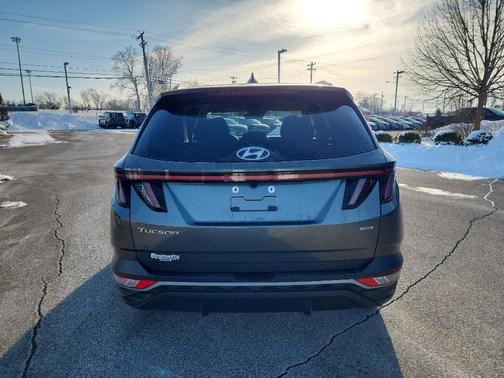 2023 Hyundai TUCSON SEL