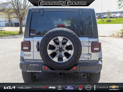 2018 Jeep Wrangler Unlimited Sahara