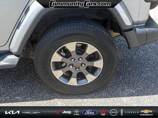 2018 Jeep Wrangler Unlimited Sahara