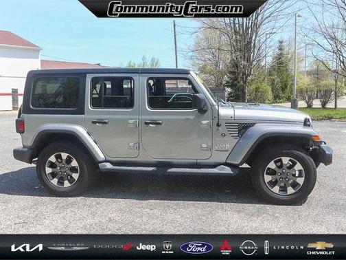 2018 Jeep Wrangler Unlimited Sahara